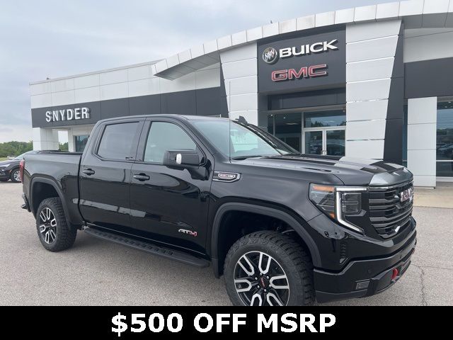 2024 GMC Sierra 1500 AT4