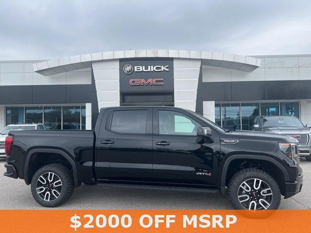 2024 GMC Sierra 1500 AT4