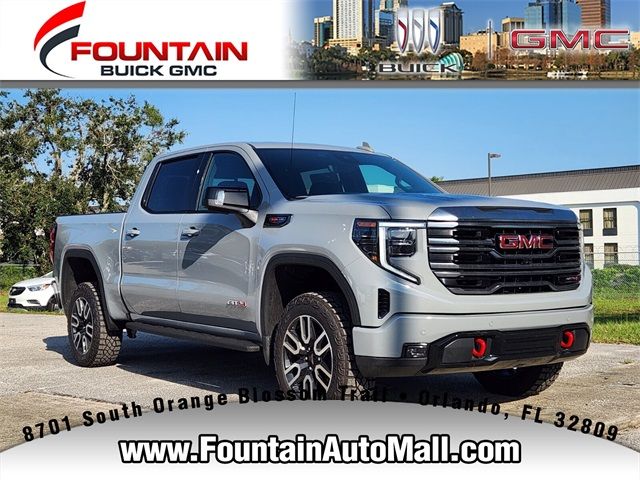 2024 GMC Sierra 1500 AT4