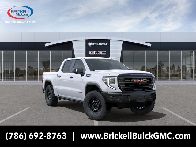 2024 GMC Sierra 1500 AT4X