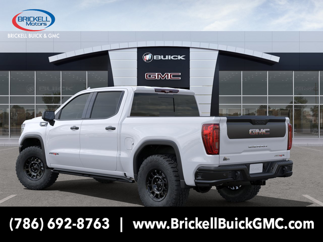 2024 GMC Sierra 1500 AT4X