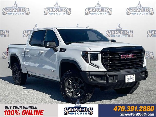 2024 GMC Sierra 1500 AT4X