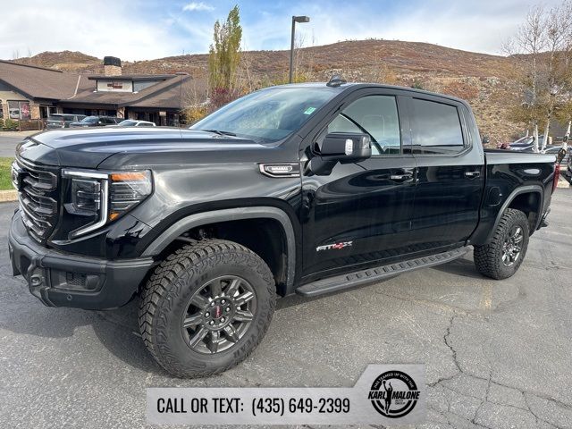 2024 GMC Sierra 1500 AT4X