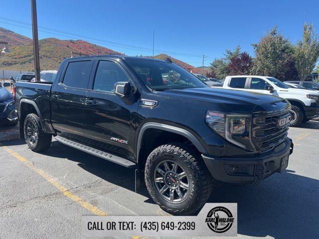 2024 GMC Sierra 1500 AT4X