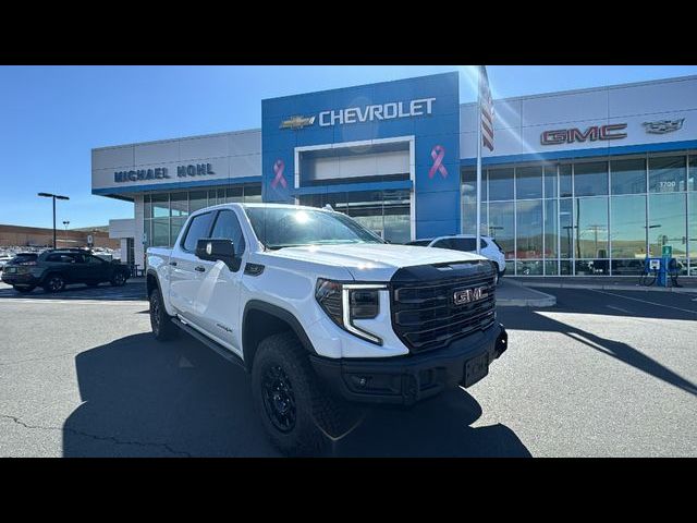 2024 GMC Sierra 1500 AT4X