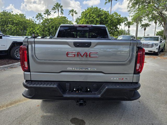 2024 GMC Sierra 1500 AT4X