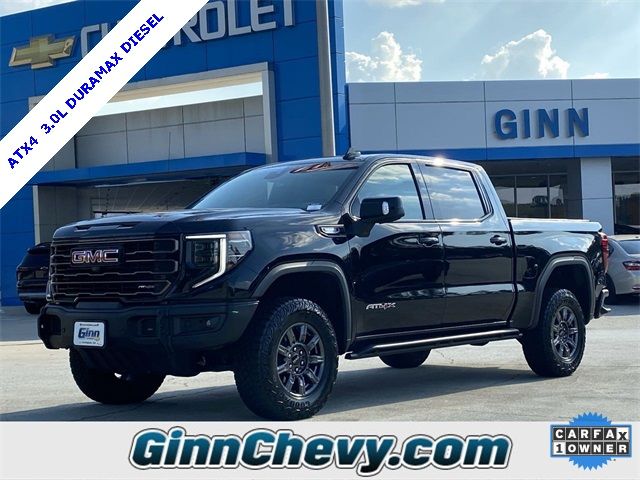 2024 GMC Sierra 1500 AT4X