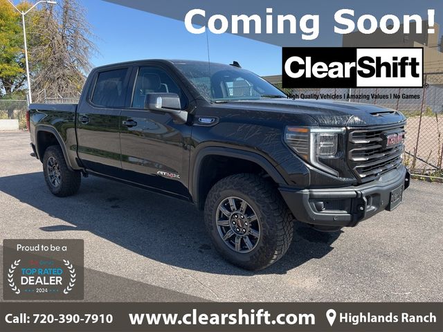 2024 GMC Sierra 1500 AT4X