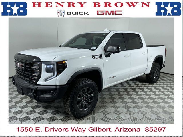 2024 GMC Sierra 1500 AT4X