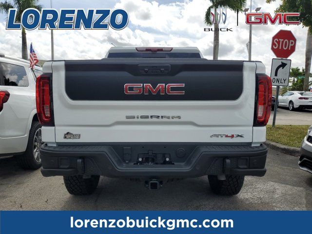 2024 GMC Sierra 1500 AT4X