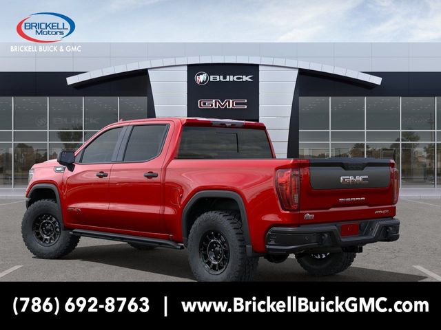 2024 GMC Sierra 1500 AT4X