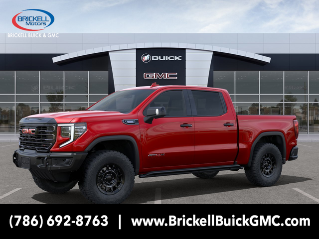 2024 GMC Sierra 1500 AT4X