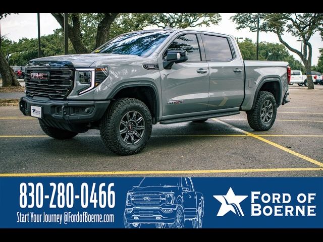 2024 GMC Sierra 1500 AT4X