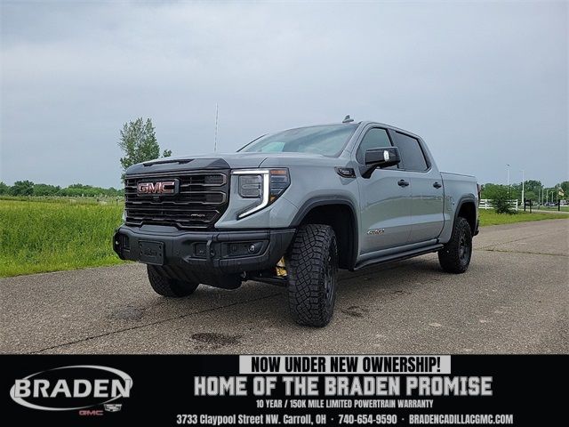 2024 GMC Sierra 1500 AT4X