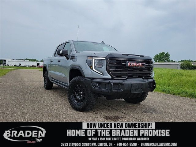 2024 GMC Sierra 1500 AT4X