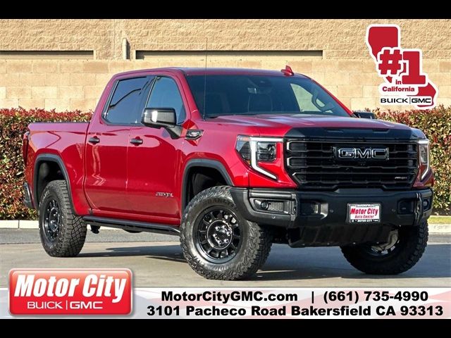 2024 GMC Sierra 1500 AT4X