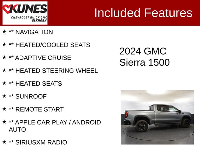 2024 GMC Sierra 1500 AT4X