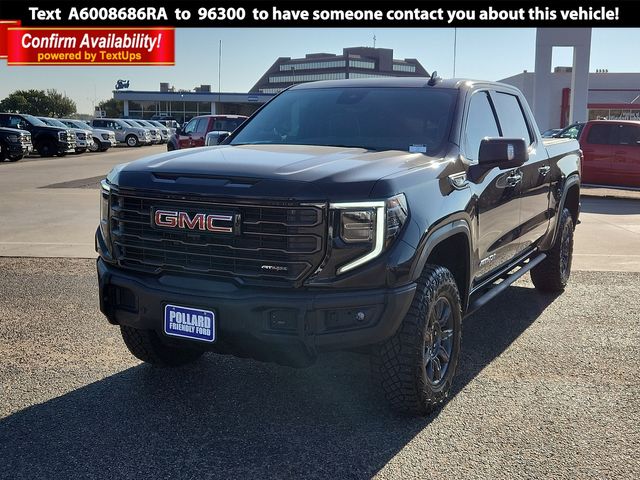 2024 GMC Sierra 1500 AT4X