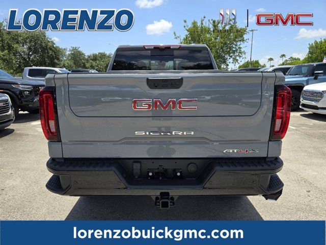 2024 GMC Sierra 1500 AT4X