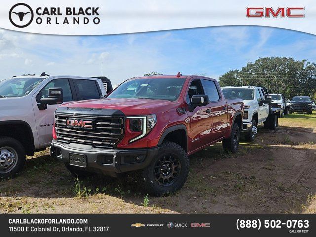 2024 GMC Sierra 1500 AT4X