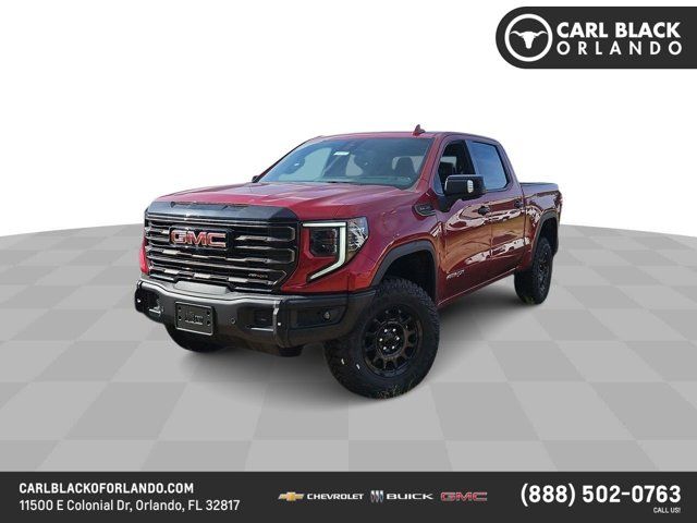 2024 GMC Sierra 1500 AT4X