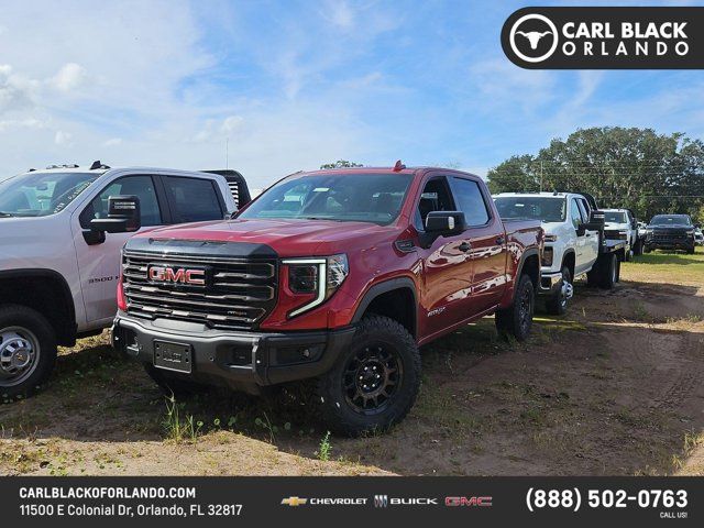 2024 GMC Sierra 1500 AT4X