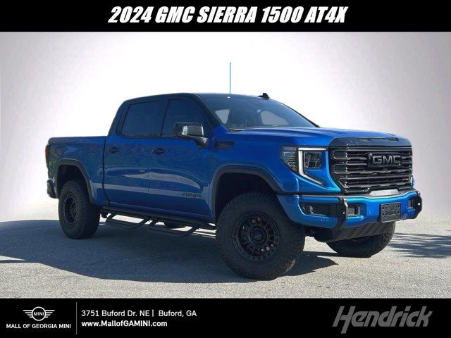 2024 GMC Sierra 1500 AT4X