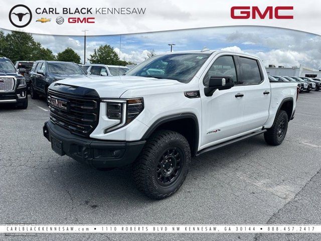 2024 GMC Sierra 1500 AT4X