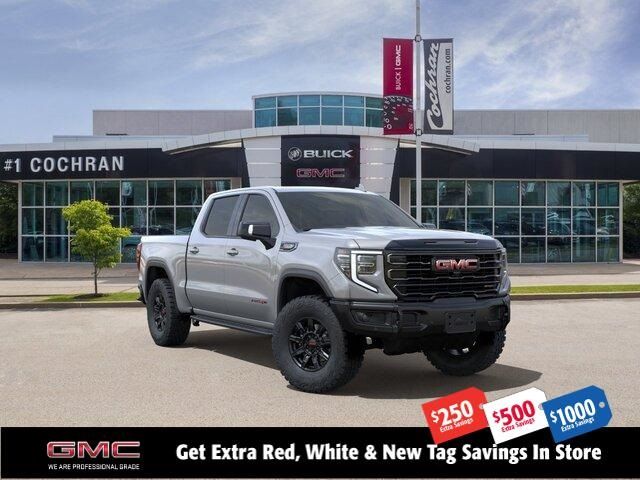 2024 GMC Sierra 1500 AT4X