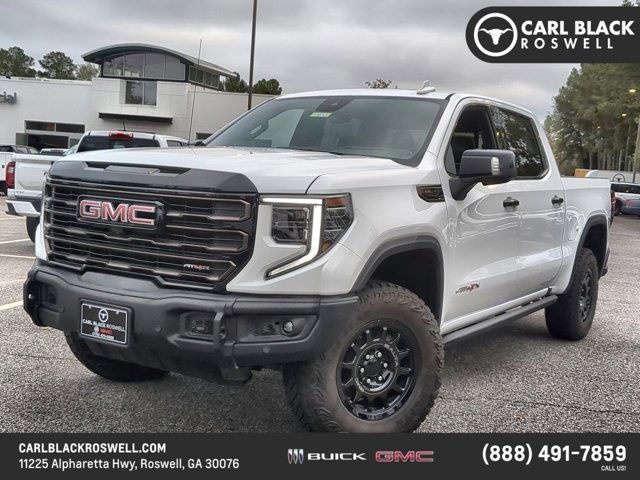 2024 GMC Sierra 1500 AT4X