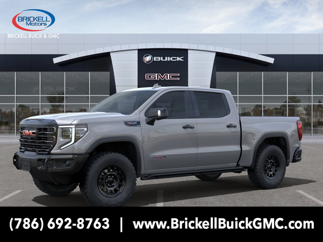 2024 GMC Sierra 1500 AT4X