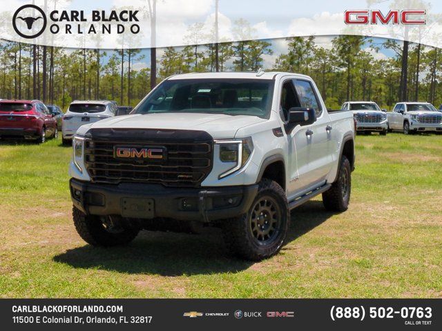 2024 GMC Sierra 1500 AT4X