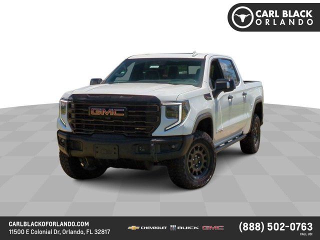 2024 GMC Sierra 1500 AT4X