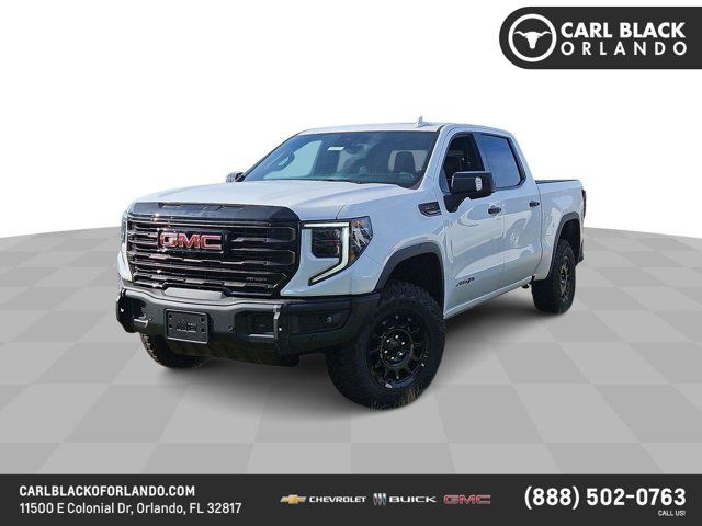 2024 GMC Sierra 1500 AT4X