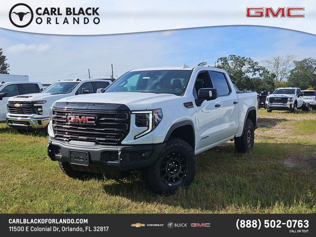 2024 GMC Sierra 1500 AT4X