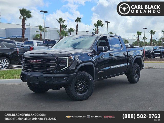 2024 GMC Sierra 1500 AT4X