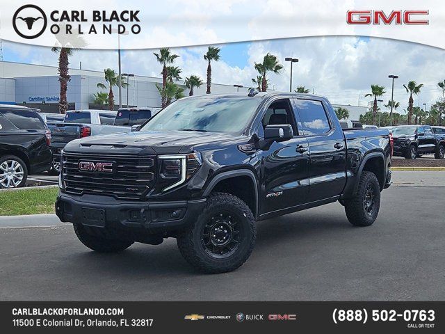 2024 GMC Sierra 1500 AT4X