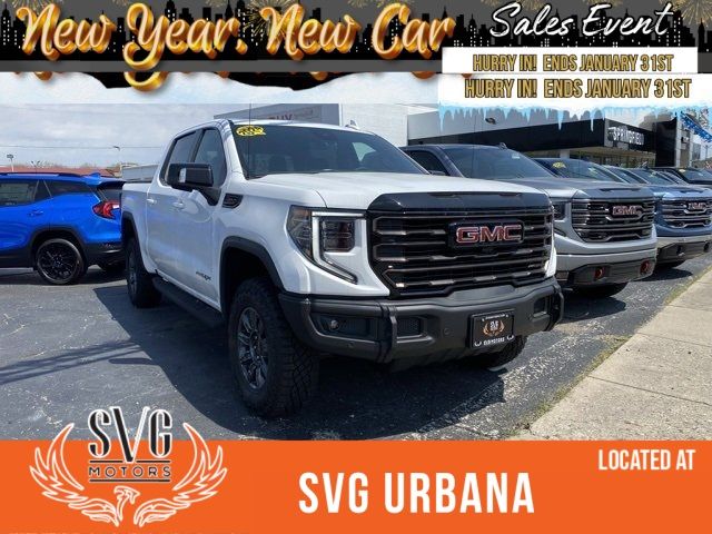 2024 GMC Sierra 1500 AT4X