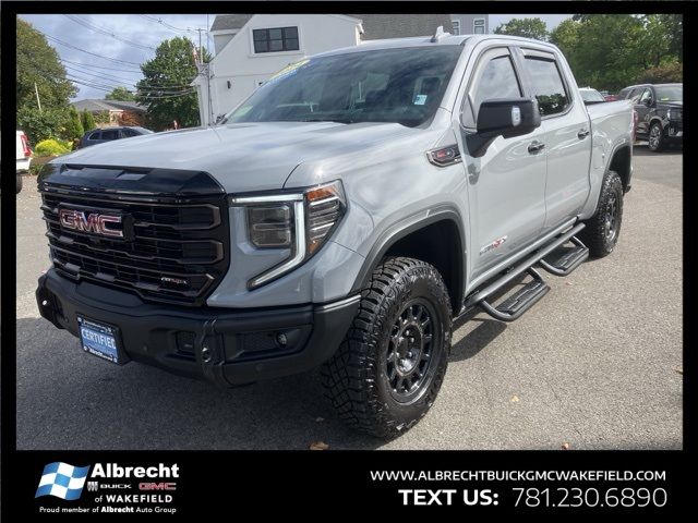 2024 GMC Sierra 1500 AT4X