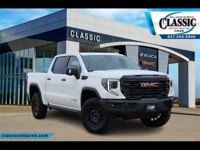 2024 GMC Sierra 1500 AT4X