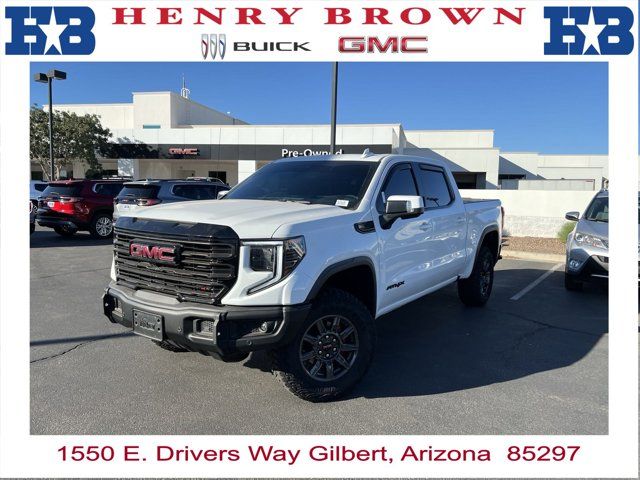 2024 GMC Sierra 1500 AT4X