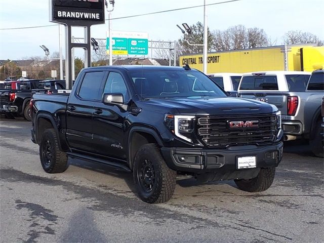 2024 GMC Sierra 1500 AT4X