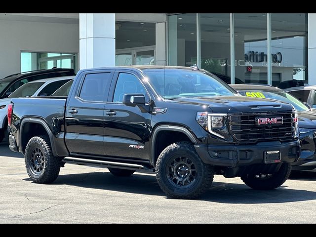 2024 GMC Sierra 1500 AT4X