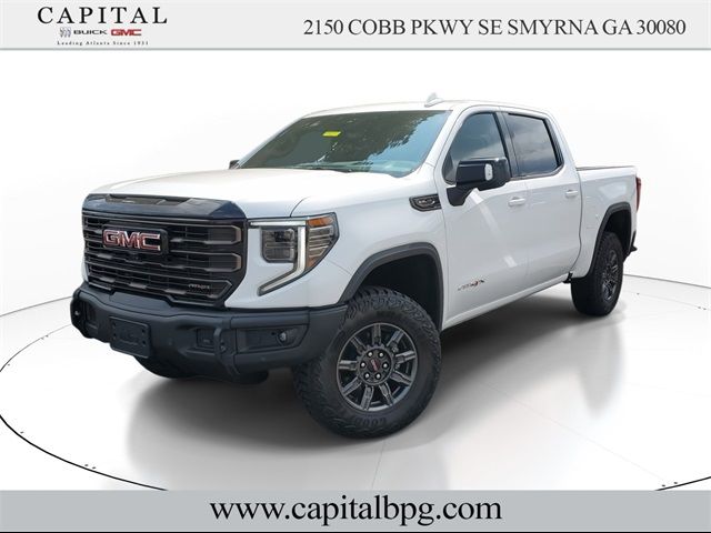 2024 GMC Sierra 1500 AT4X