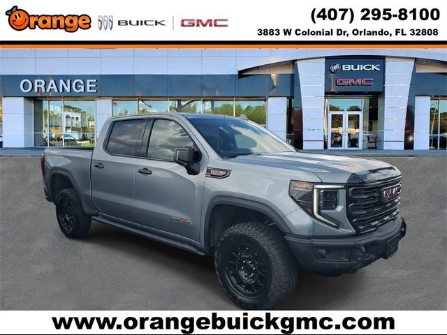 2024 GMC Sierra 1500 AT4X