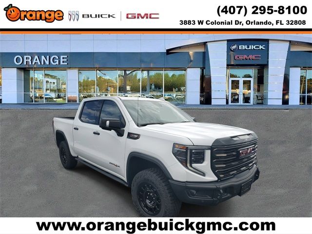 2024 GMC Sierra 1500 AT4X