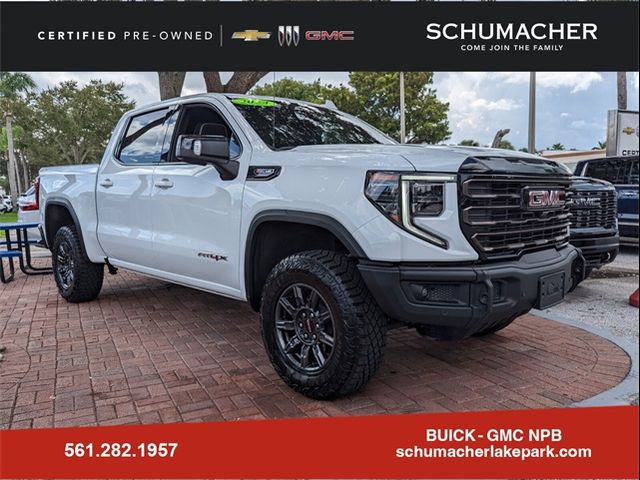 2024 GMC Sierra 1500 AT4X