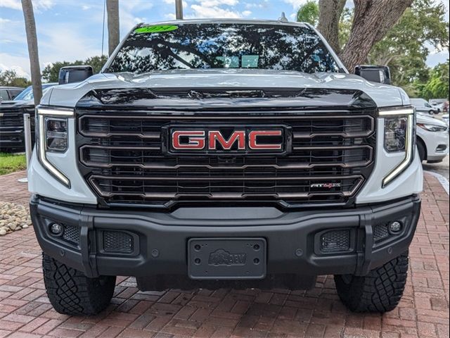 2024 GMC Sierra 1500 AT4X