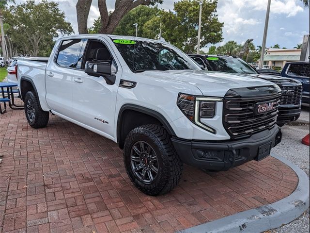 2024 GMC Sierra 1500 AT4X