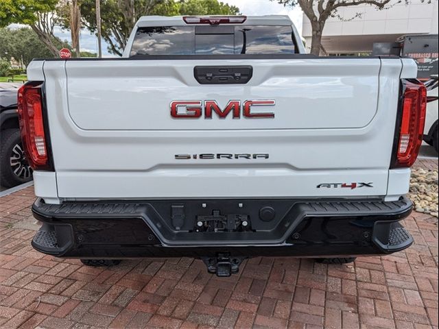 2024 GMC Sierra 1500 AT4X